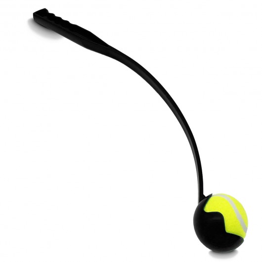 Black Pet Ball Launcher